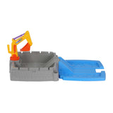 Keezi 2-in-1 Kids Sandpit Water Table Working Excavator Digger Sensory Play Toys - Side View