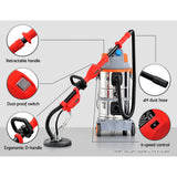 Giantz 800W Drywall Sander Plaster Wall Board Dust - 45-Degree Angle