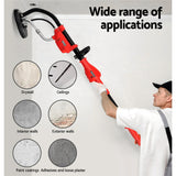 Giantz 800W Drywall Sander Plaster Wall Board Dust - Close-Up Angle