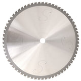 Baumr-AG 355mm Premium Ceramic Alloy Tooth Blade, Low Spark Cold Cut for Metal Cut Off Saw