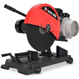 Baumr-AG 2400W 400mm 16' Metal Cut Off Cold Saw, Commercial Grade, Brushless Motor, Soft Start, 45 Degree Mitre Chop