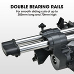 BAUMR-AG 210mm Sliding Compound Mitre Drop Saw