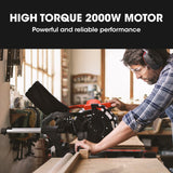 BAUMR-AG 254mm Dual Bevel Sliding Compound Mitre Drop Saw - Extra Image