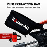 BAUMR-AG 254mm Dual Bevel Sliding Compound Mitre Drop Saw - Extra Image