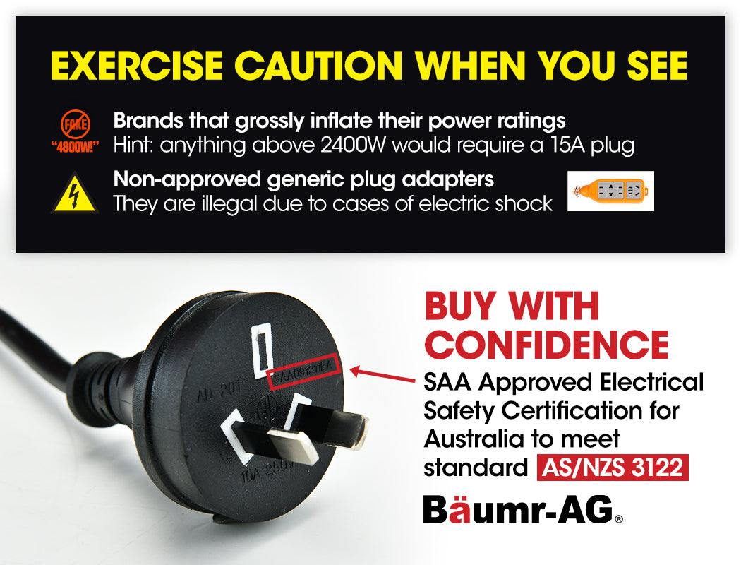 BAUMR-AG 125mm Wall Chaser with Dual Handles, Wet Cutting System, 4 Diamond Blades, Adjustable Depth