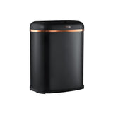 Devanti 38L Motion Sensor Bin Rubbish Automatic Black