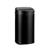 Devanti 58L Motion Sensor Bin Rubbish Automatic Black - Low Angle