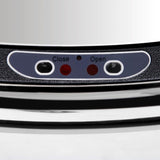 Devanti 68L Motion Sensor Bin Rubbish Automatic Silver - Close-Up Angle