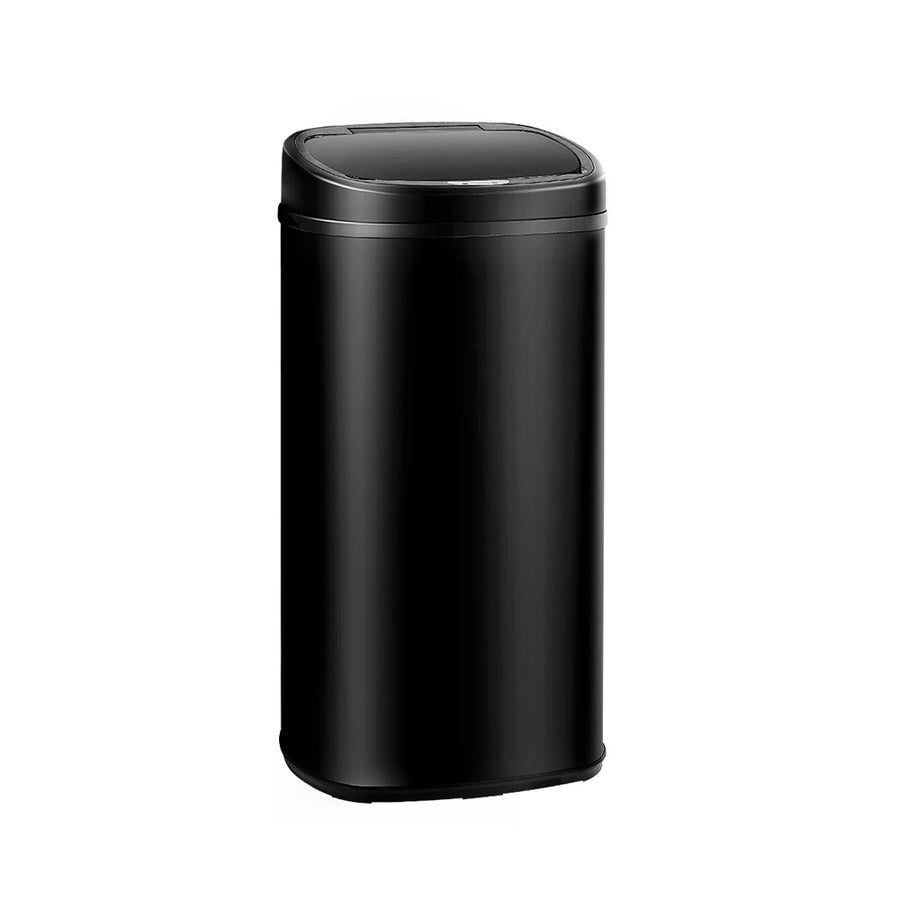 Devanti 68L Motion Sensor Bin Rubbish Automatic Black, image 8