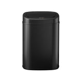 Devanti 82L Motion Sensor Bin Rubbish Automatic Black - Close-Up Angle