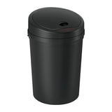 Devanti Sensor Bin Motion Rubbish Bins Kitchen Automatic Trash Can Black 9L - Side View