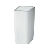 Devanti 9L Motion Sensor Bin Rubbish Automatic White - Close-Up Angle