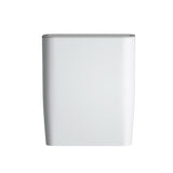 Devanti 9L Motion Sensor Bin Rubbish Automatic White - Side View