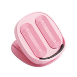 Everfit Slant Board, Balance Board, 14-Level Adjustable Incline Calf Stretcher for Stretching, Squats and Home Fitness Pink - Side View