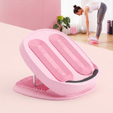 Everfit Slant Board, Balance Board, 14-Level Adjustable Incline Calf Stretcher for Stretching, Squats and Home Fitness Pink - Extra Image