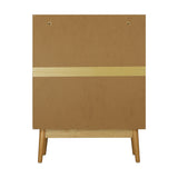 Oikiture 2x Buffet Sideboard Rattan Cupboard Cabinet Storage