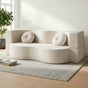 Artiss Folding Sofa Bed Floor Couch 2-in-1 Convertible Futon Loveseat Beige