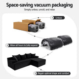 Artiss Modular Sectional Sofa Bed Convertible L-Shaped Couch with Deep Seat for Living Room - Extra Image