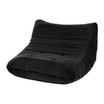 Artiss Lazy Sofa 2 Seaters Accent Caterpillar Chair Floor Couch Armless Lounge