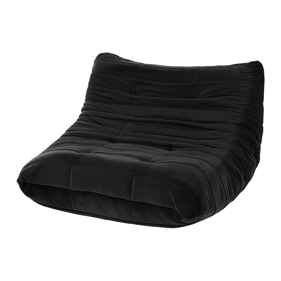 Artiss Lazy Sofa 2 Seaters Accent Caterpillar Chair Floor Couch Armless Lounge