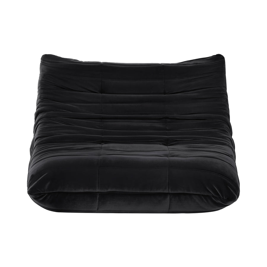 Artiss Lazy Sofa 2 Seaters Accent Caterpillar Chair Floor Couch Armless Lounge