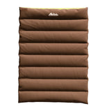 Weisshorn Sleeping Bag Double Bags Thermal Camping Hiking Tent Brown -5°C - Side View