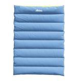 Weisshorn Sleeping Bag Double Bags Thermal Camping Hiking Tent Grey -5°C - Side View