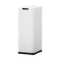Devanti 50L Sensor Bin Motion Rubbish Bins Kitchen Automatic Trash Can White