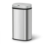 Devanti 60L Sensor Bin Motion Rubbish Automatic Silver