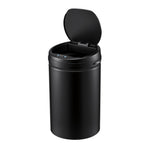 Devanti 30L Sensor Bin Automatic Touchless Trash Can Garbage Rubbish Black