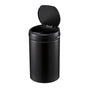 Devanti 30L Sensor Bin Automatic Touchless Trash Can Garbage Rubbish Black