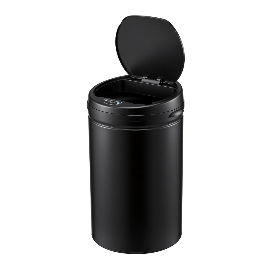 Devanti 30L Sensor Bin Automatic Touchless Trash Can Garbage Rubbish Black