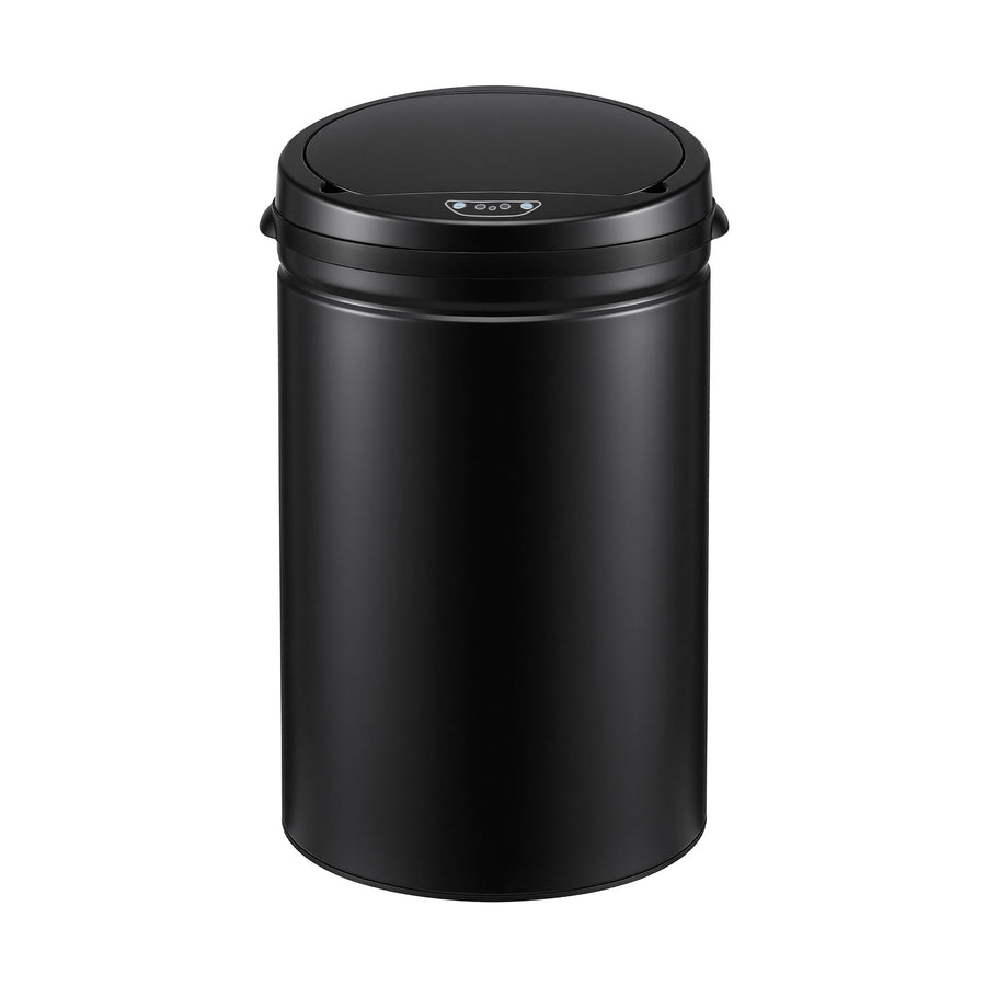 Devanti 30L Sensor Bin Automatic Touchless Trash Can Garbage Rubbish Black