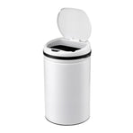 Devanti 30L Sensor Bin Automatic Touchless Trash Can Garbage Rubbish White