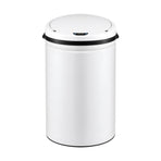 Devanti 30L Sensor Bin Automatic Touchless Trash Can Garbage Rubbish White