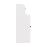 Oikiture Buffet Sideboard Cupboard 2 Doors Hallway Table White