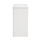 Oikiture Buffet Sideboard Storage Cabinet 2 Doors Cupboard White