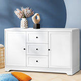 Oikiture Buffet Sideboard Hallway Hamptons Furniture - Front View