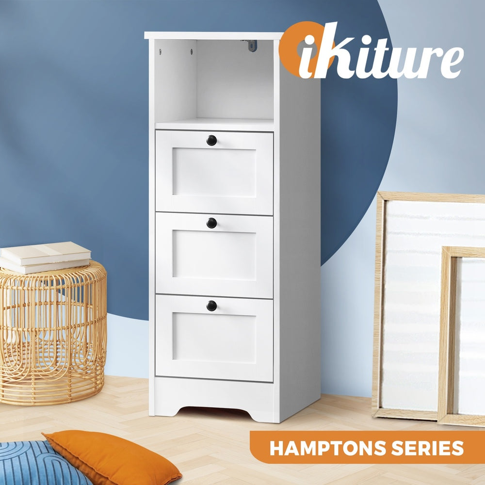Oikiture Storage Cabinet Hallway Hamptons Furniture