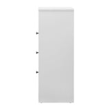 Oikiture Storage Cabinet Hallway Hamptons Furniture - 45-Degree Angle