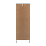 Oikiture 2x Chest of Drawers Storage Cabinet Dresser Tallboy Hamptons