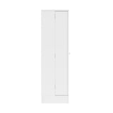 Oikiture Buffet Sideboard Cabinet 2 Doors Cupboard Pantry Kitchen Storage White