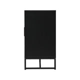 Oikiture Buffet Sideboard Cupboard Cabinet 3 Drawers 2 Door