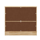 Oikiture Buffet Sideboard Cabinet Pantry Storage Cupboard Sliding Door Natural
