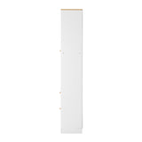 Oikiture 2x Buffet Sideboard Storage Cabinet Cupboard Hallway Wardrobe - Extra Image