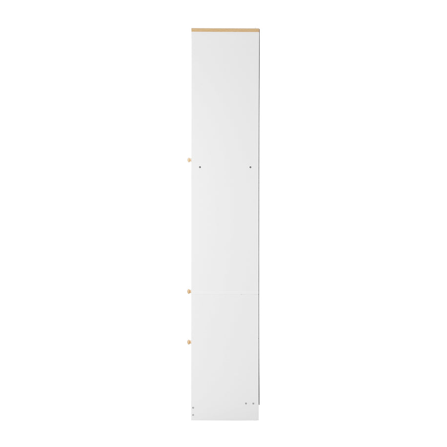 Oikiture 2x Buffet Sideboard Storage Cabinet Cupboard Hallway Wardrobe, image 9