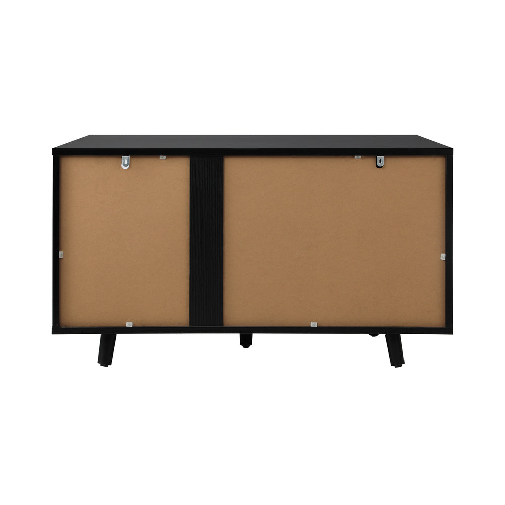 Alopet Wooden Sideboard with Scratcher Multi-Functional