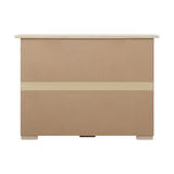 Oikiture Sideboard with Sliding Doors Wooden