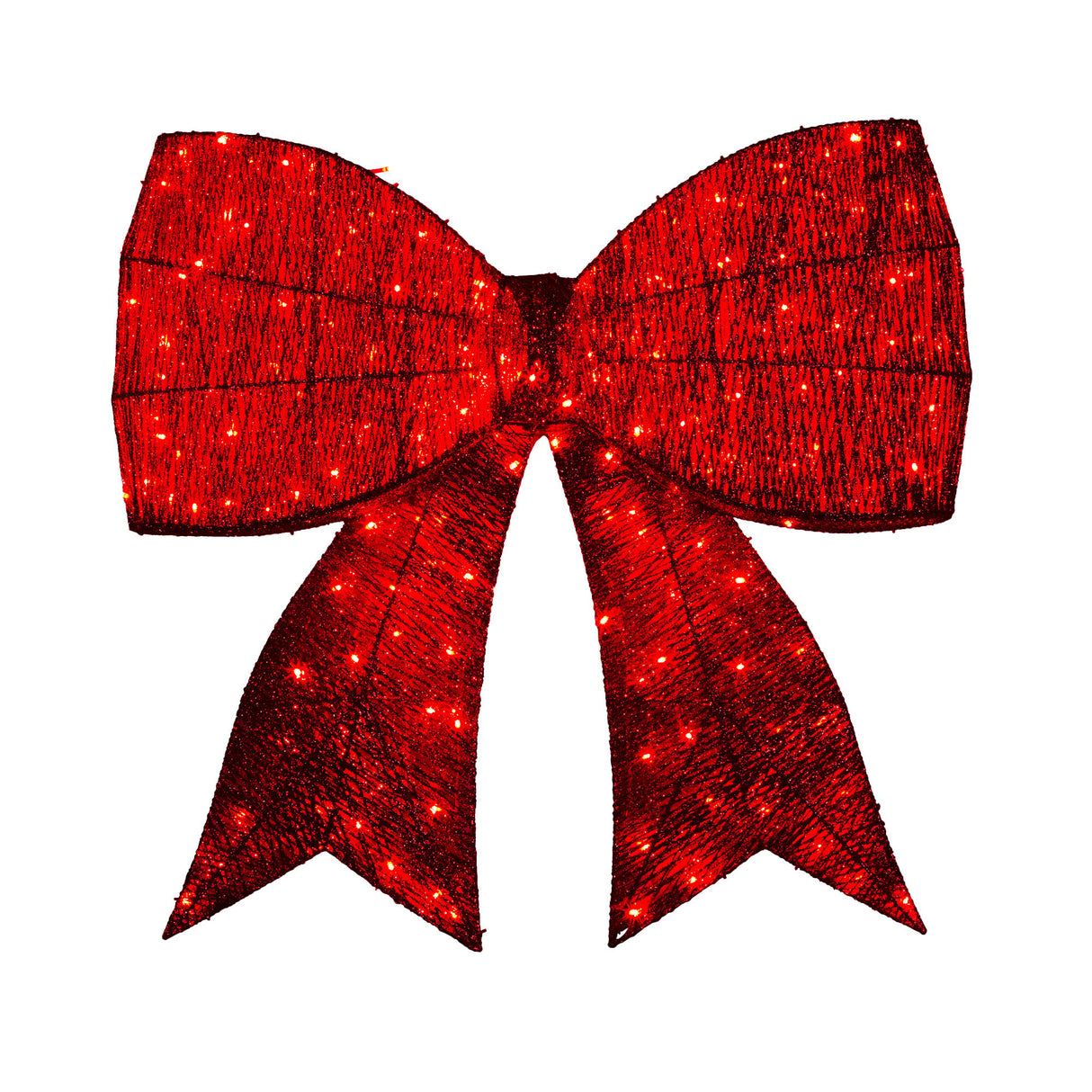 Christabelle Christmas Display Bow with LED and Twinkle Lights - 91cm