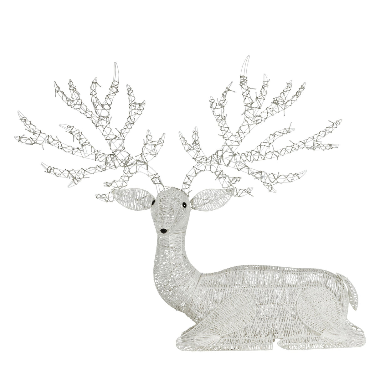 Christabelle Reindeer Christmas Display with Lights - 129cm